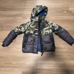 Canada Goose Blue Jacket